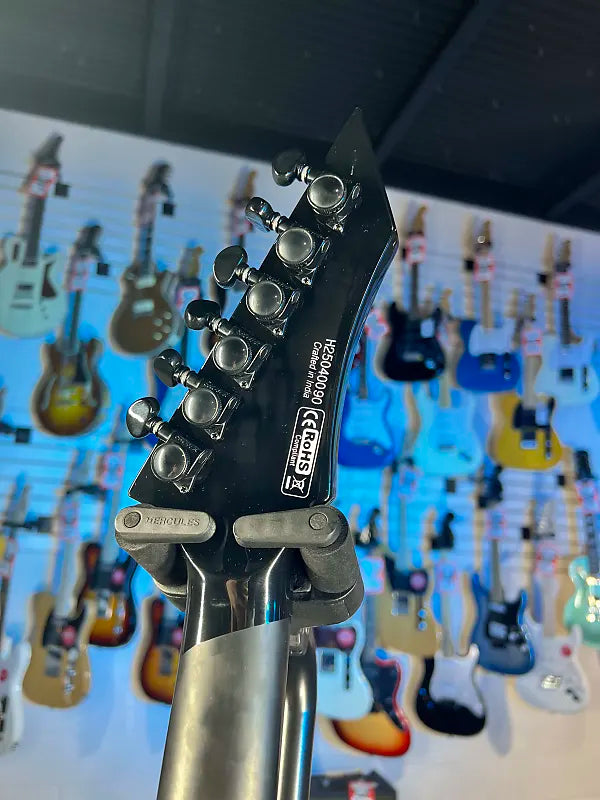 B.C. Rich Warlock Legacy - Black, Get Plek'd Free! 090