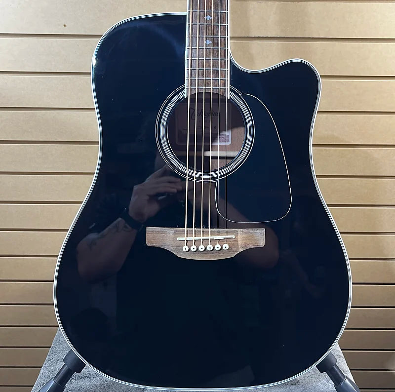 GD-34CE Acoustic-electric Guitar - Black #797