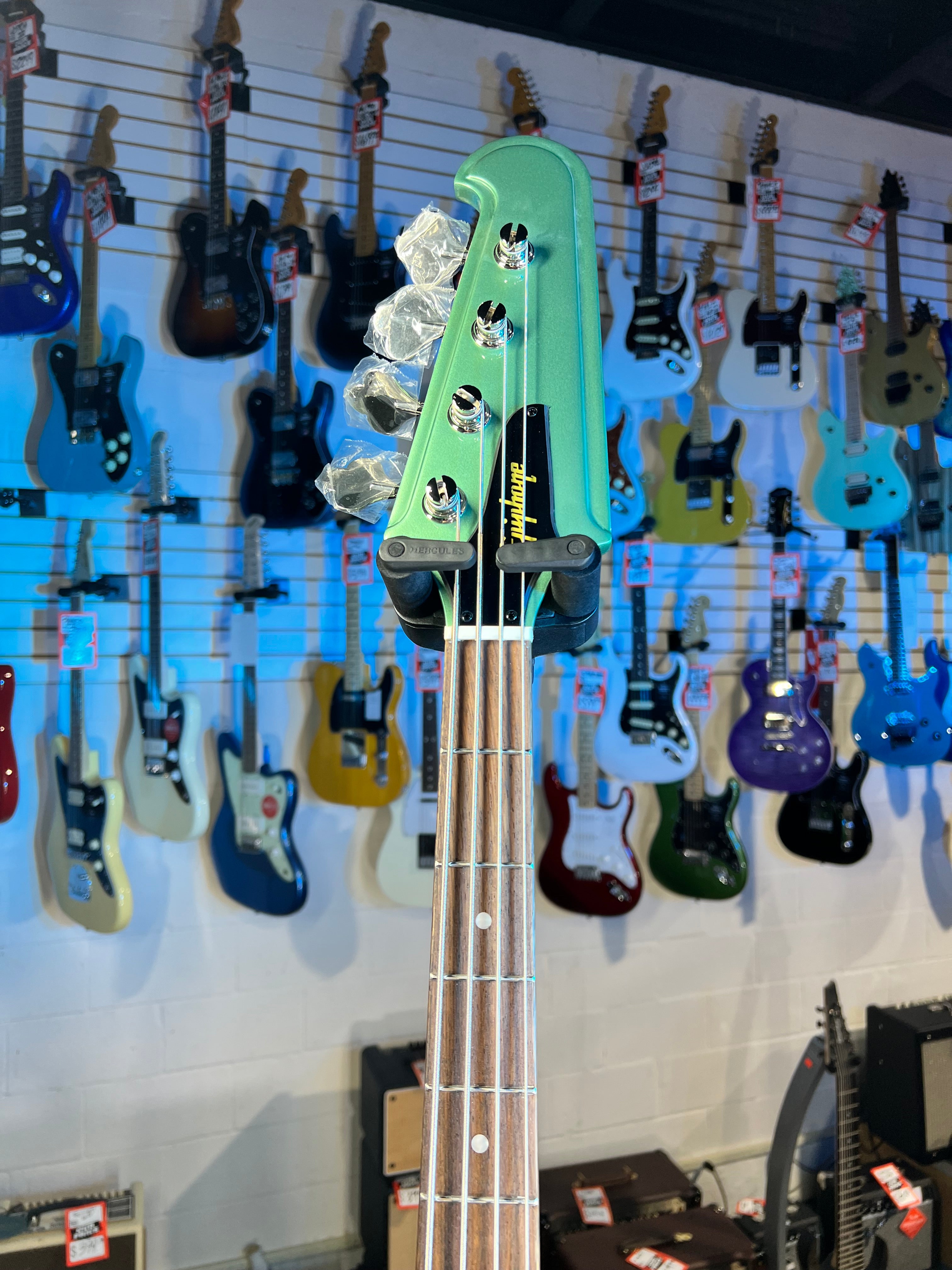 Epiphone Thunderbird '64 Bass Guitar - Inverness Green Auth Deal Free Ship! 169 GET PLEK’D!