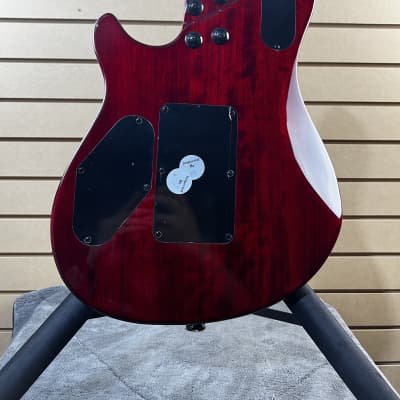 Wolfgang WG Standard QM Electric Guitar - Wine Red #682