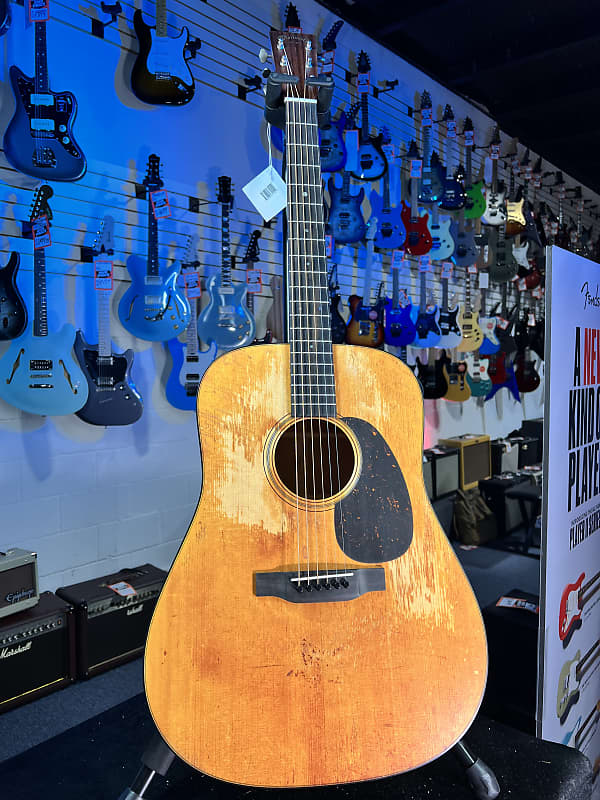 Martin D-18 StreetLegend Acoustic Guitar - Custom Ink Auth Deal Free Ship! 698 GET PLEK’D!