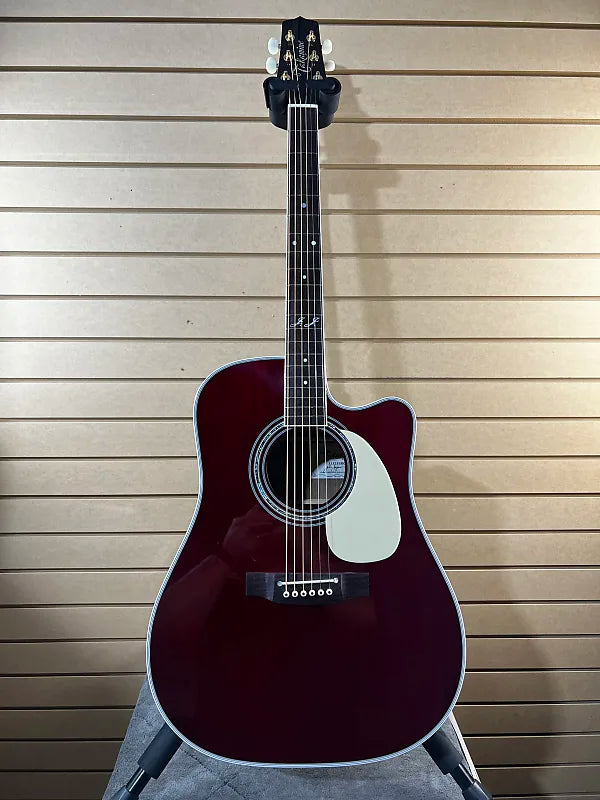 JJ325SRC John Jorgenson 6-String Acoustic-Electric - Gloss Red #851