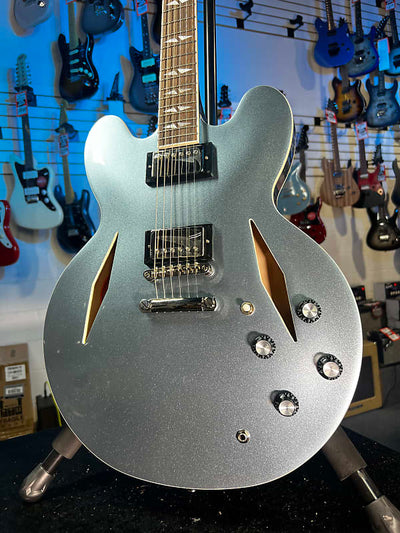 Epiphone Dave Grohl DG-335 Semi-Hollowbody Pelham Blue