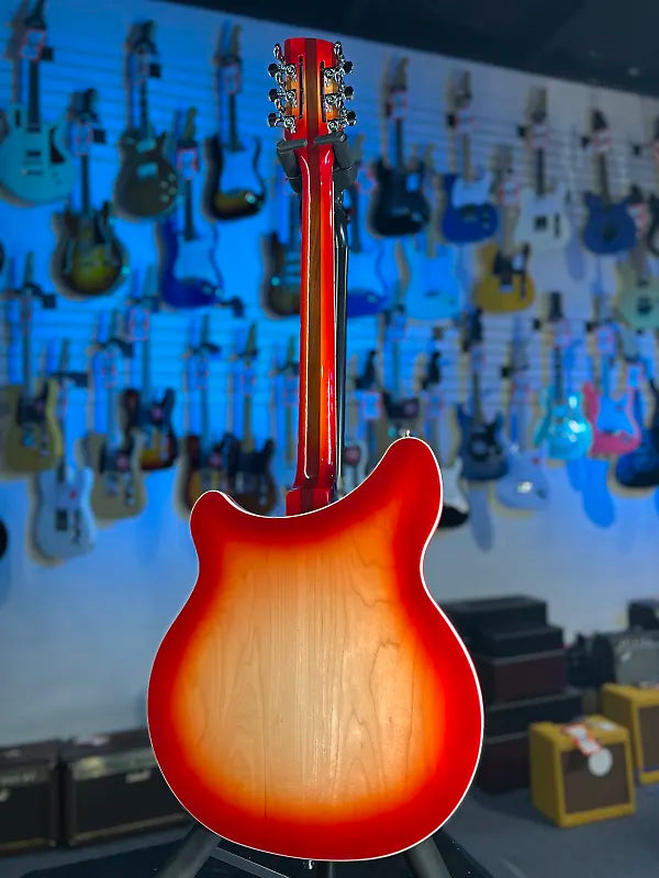 New 2025 Rickenbacker 360/12 12-String 360 Electric, Fireglo / OHSCase 713