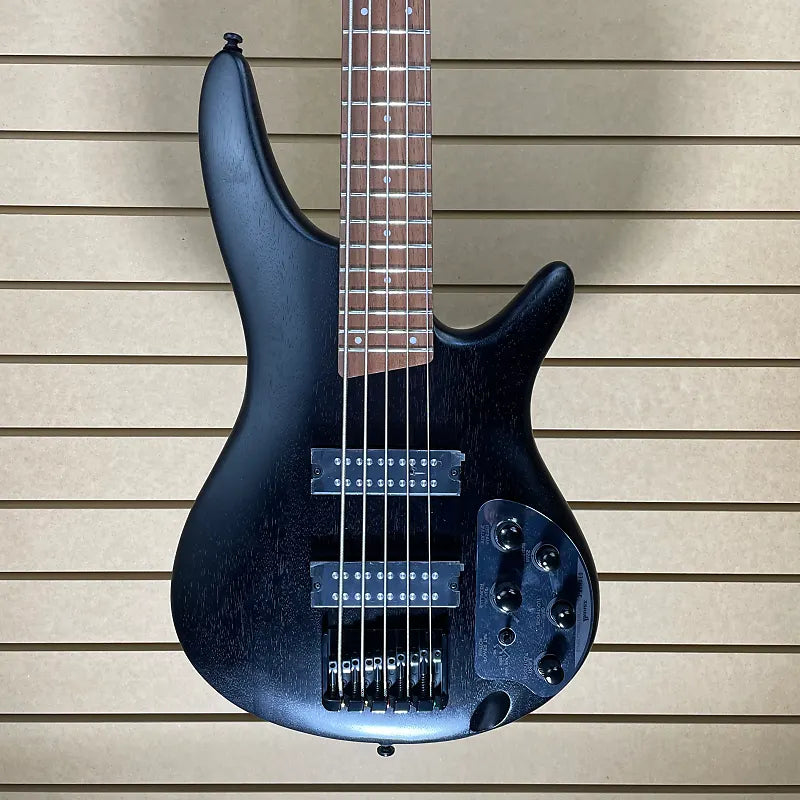 Standard SR305EB Bass Guitar - Weathered Black #080