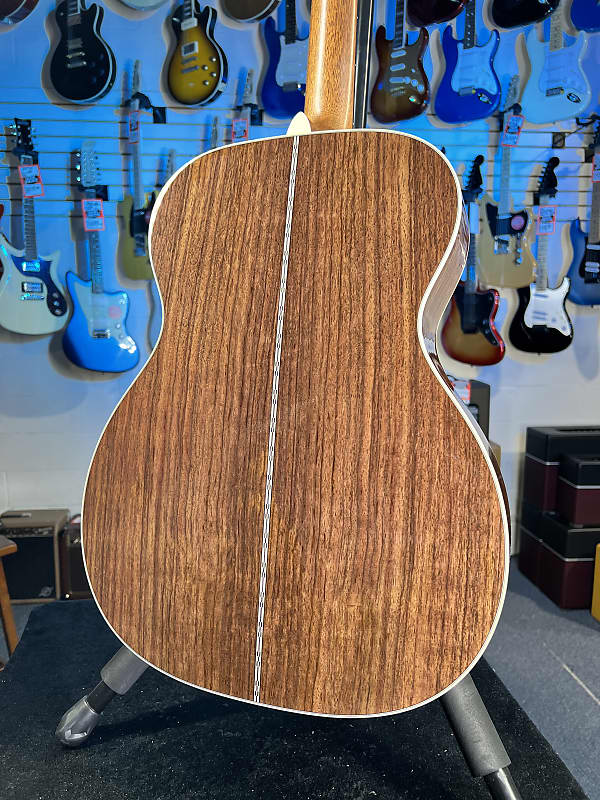 Martin OM-28 Standard Series Acoustic Guitar - Natural with Aging Toner (2025), with Case, Get Plek'd Free 504