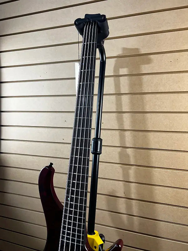 EHB Ergonomic Headless 5-string Bass Guitar - Stained Wine Red Low Gloss #638