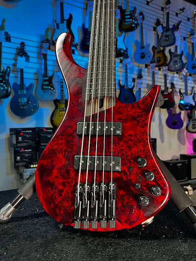 Ibanez EHB1505 Stained Wine Red Low Gloss