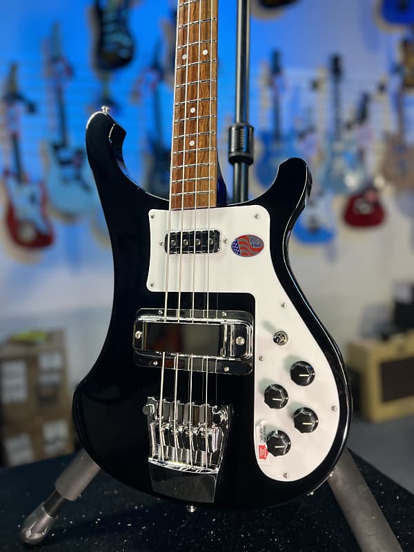 NEW 2024 Rickenbacker 4003SJG Jetglo 4-String Bass 4003S w/ RIC Case, Ath Dlr, 726