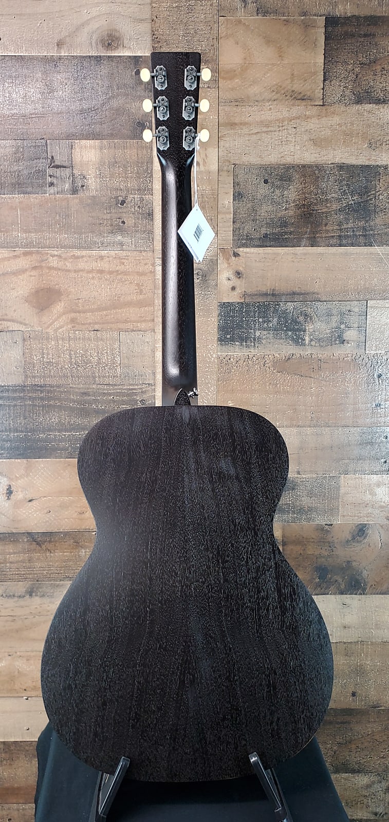 000-17E Acoustic/Electric, Black Smoke, Gig bag, Left-Handed, 491