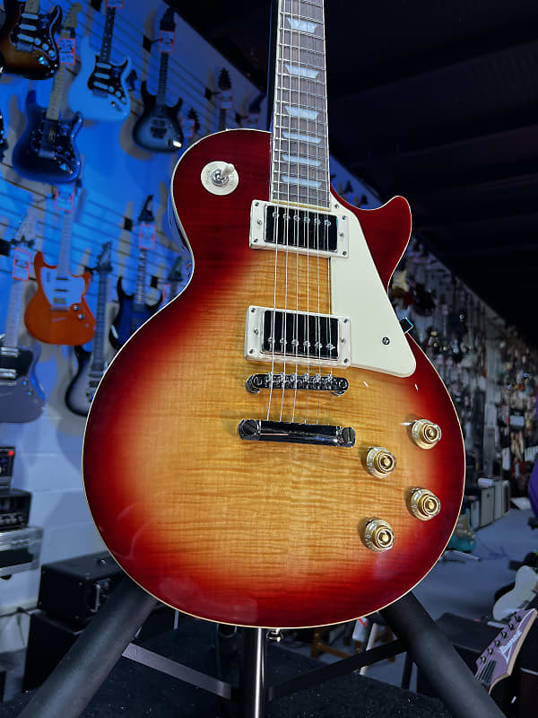 Epiphone Les Paul Standard '50s Electric Guitar - Heritage Cherry Sunburst GET PLEK'D! 470