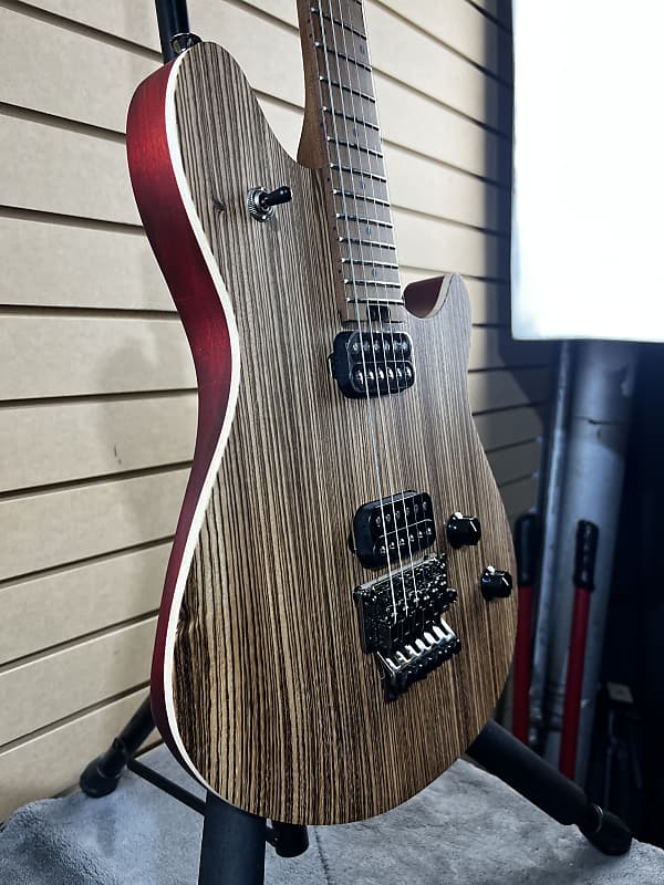 Wolfgang Standard Exotic Zebrawood Electric Guitar - Natural #363