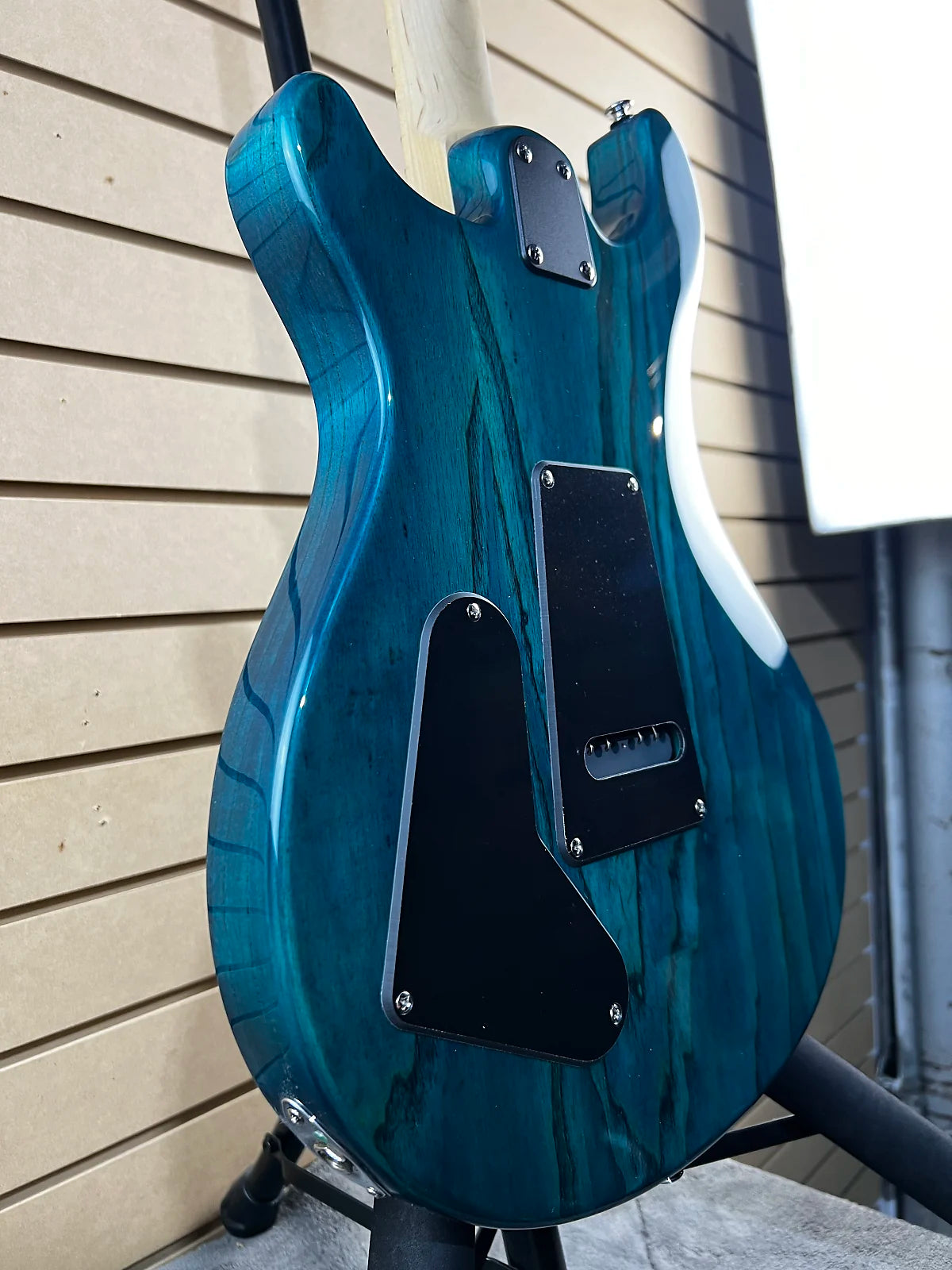 SE Swamp Ash Special Electric Guitar - Iris Blue #274