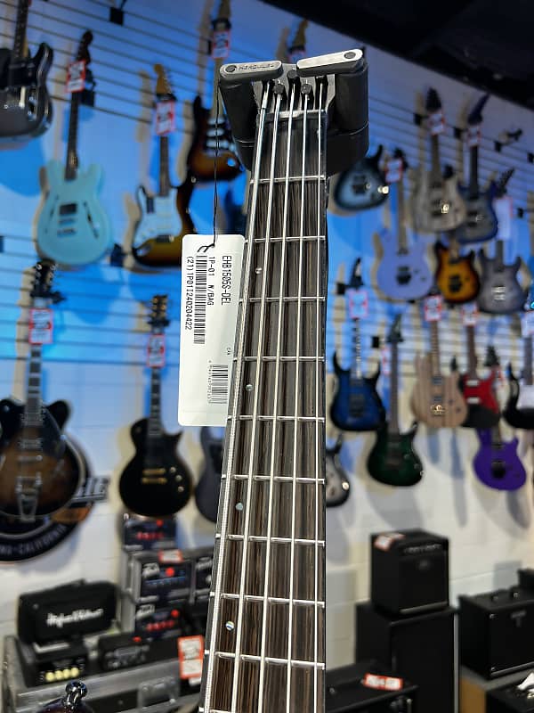 Ibanez EHB Ergonomic Headless 5-string Bass Guitar - Dragon Eye Burst Low Gloss GET PLEK'D! 422