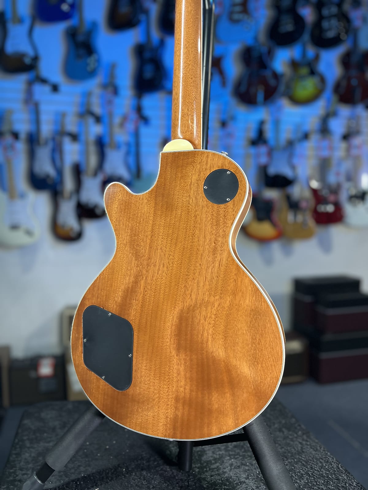 Eastman SB54/TV Limited Edition - Vintage Gold w/ OHSC, Get Plek'd! 056