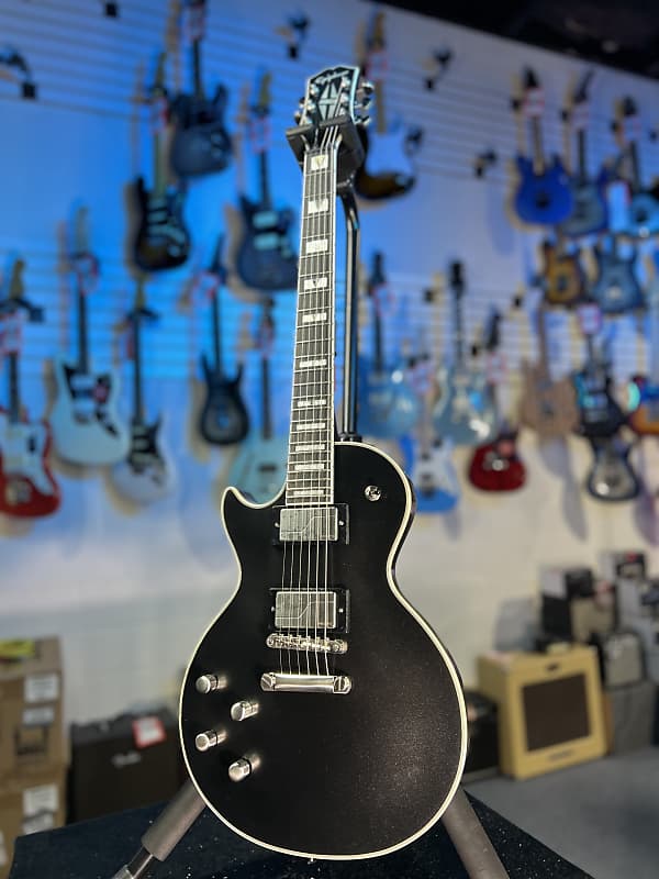 Epiphone Les Paul Prophecy Left-handed Aged Jet Black Metallic Auth Deal Free Ship! 902 GET PLEK’D!