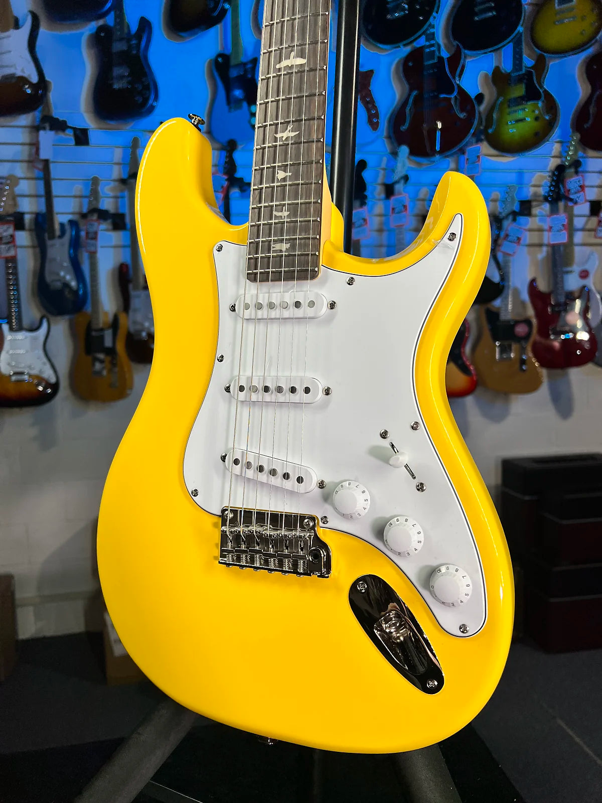 PRS SE Silver Sky Electric Guitar - Dandy Lion with Rosewood Fingerboard! Get Plek'd Free! 542