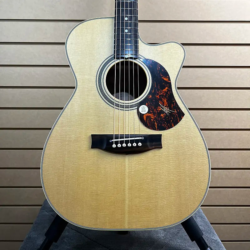 EBG808 Tommy Emmanuel Cutaway Signature Acoustic Guitar - Honey Stan Satin #787