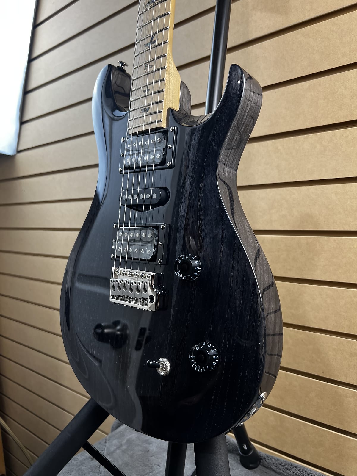 SE Swamp Ash Special - Charcoal #419