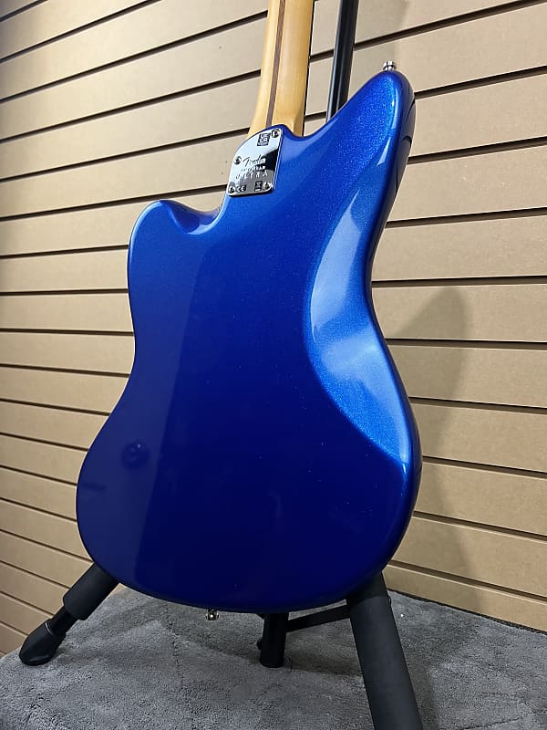 American Ultra Jazzmaster - Cobra Blue w/ Maple Fretboard #151