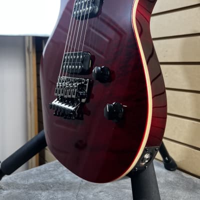 Wolfgang WG Standard QM Electric Guitar - Wine Red #682