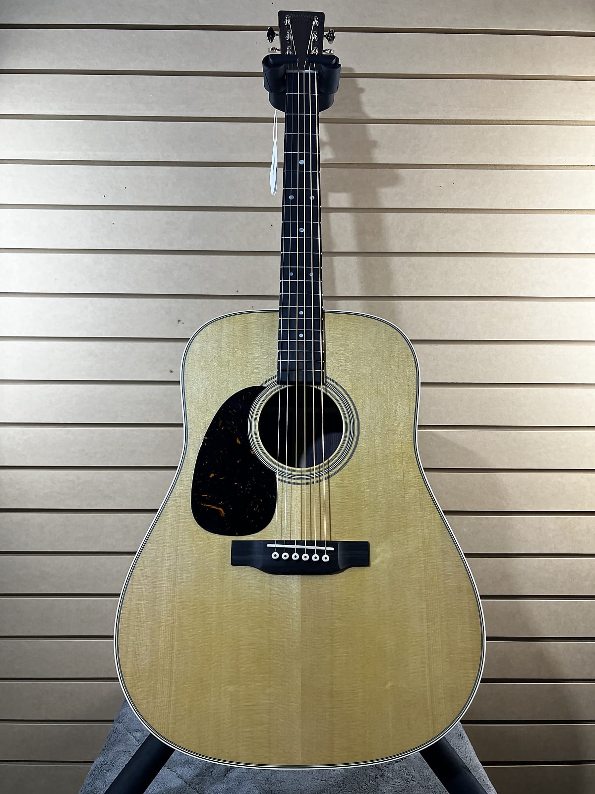 D-28 Left-Handed Satin Acoustic Guitar - Aged #477