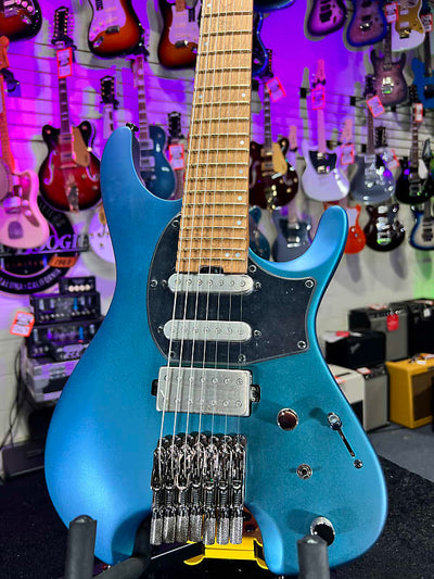 Ibanez Q547 Blue Chameleon Metallic Matte