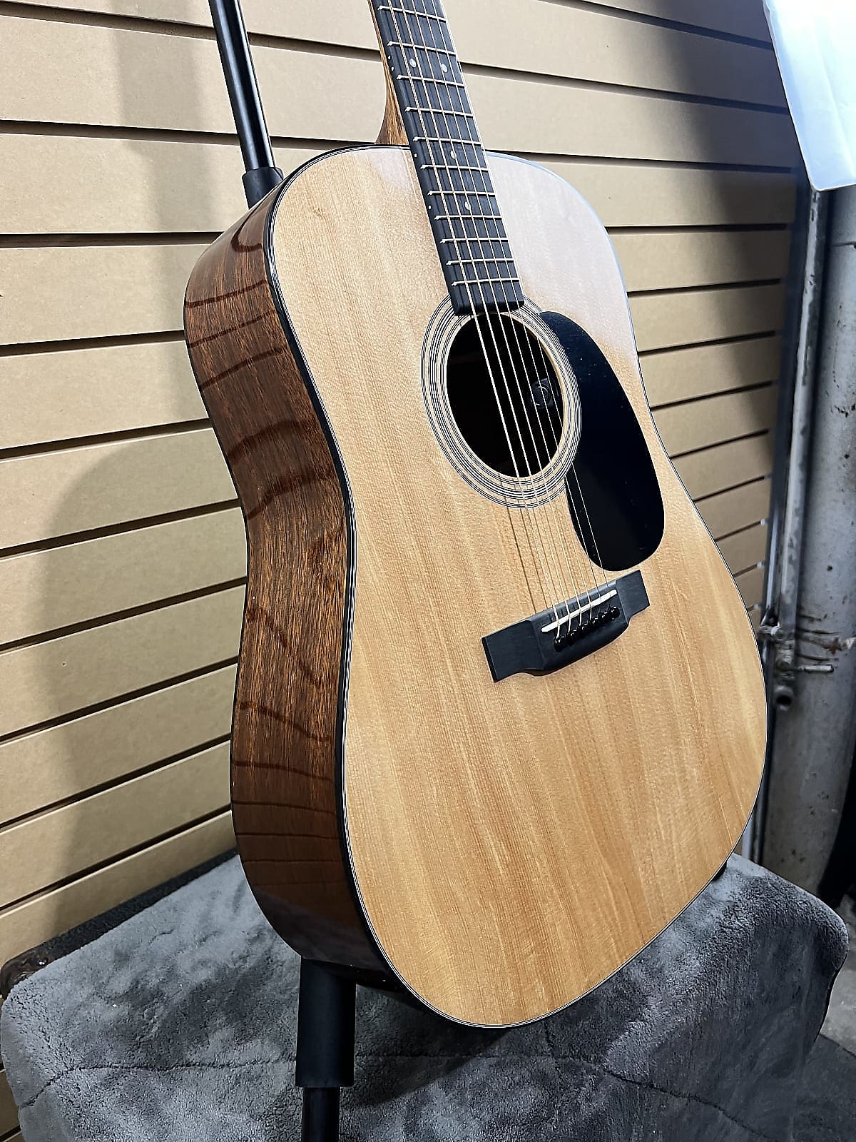 D-12E Road Series Acoustic-electric Guitar - Natural #363