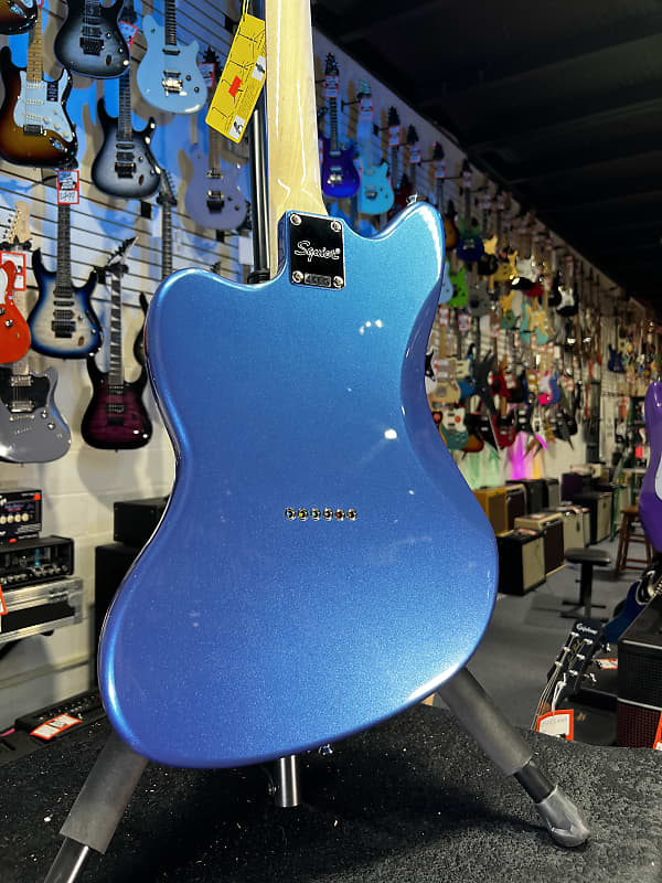 Squier Paranormal Jazzmaster XII 12-string Electric Guitar - Lake Placid Blue Auth Dealer Free Ship! 330 GET PLEK’D!