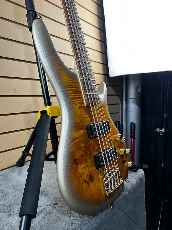 SR Standard 5-string Electric Bass - Mars Gold Metallic Burst #373