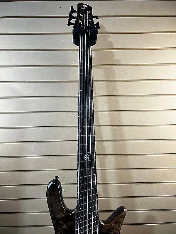 NS Dimension 5 Bass Guitar - Super Faded Black Gloss #136