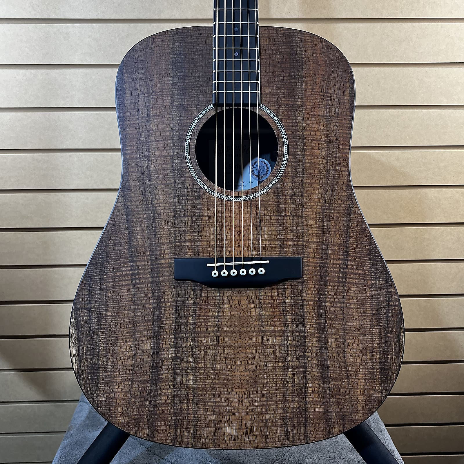 D-X1E Koa A-E Guitar - Figured Koa #769