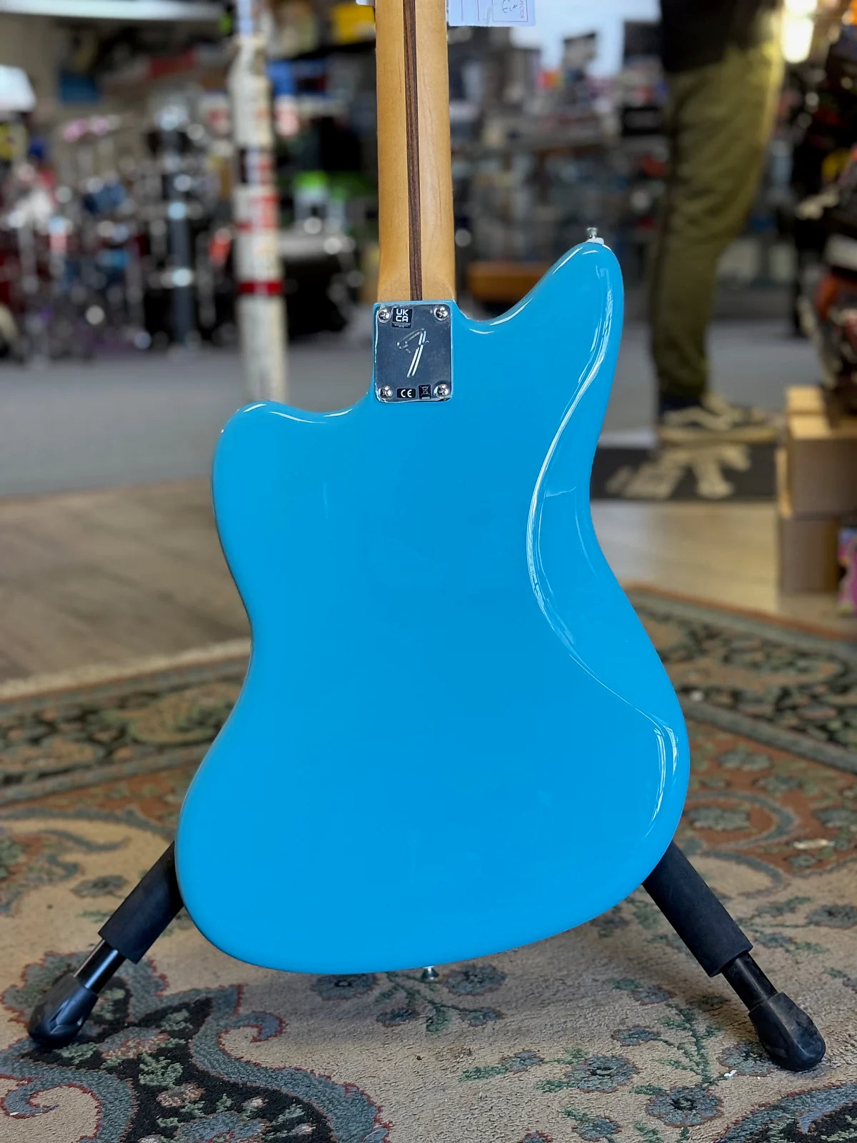 Player II Jazzmaster, Aquatone Blue W/ Slab Rosewood Fretboard #445