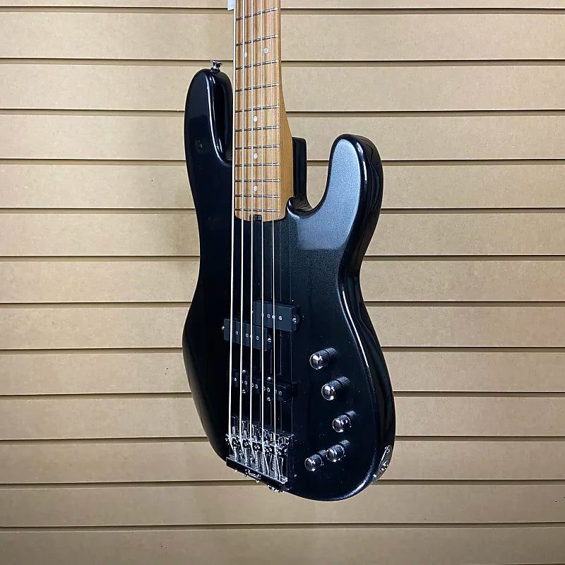 Pro-Mod San Dimas Bass PJ V - Metallic Black #265