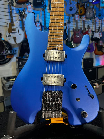 Ibanez Q52 Laser Blue Matte