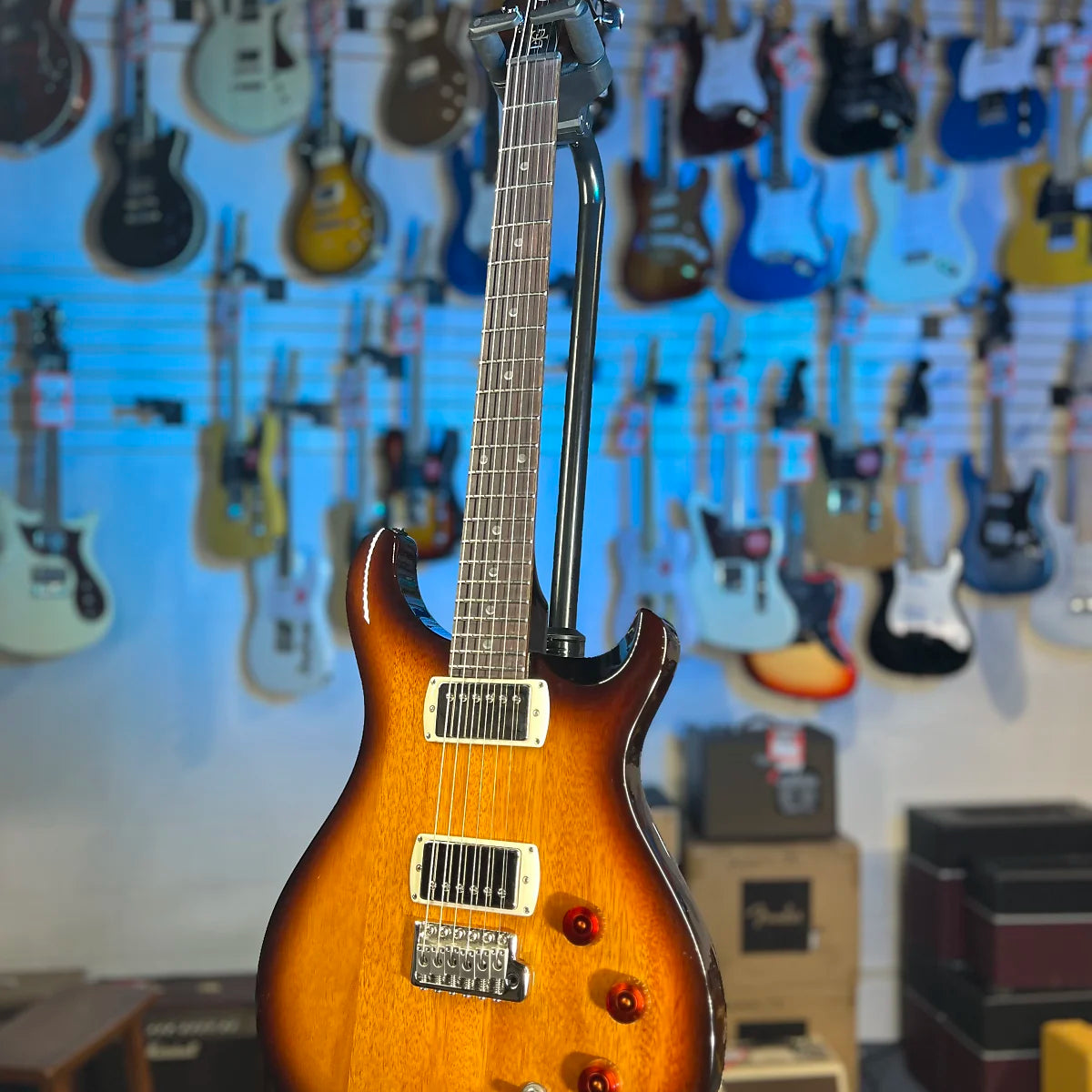☆美品☆PRS SE DGT McCarty Tobacco Sunburst☆ PRS SE DGT Standard McCarty Tobacco Sunburst | C&M Music Center