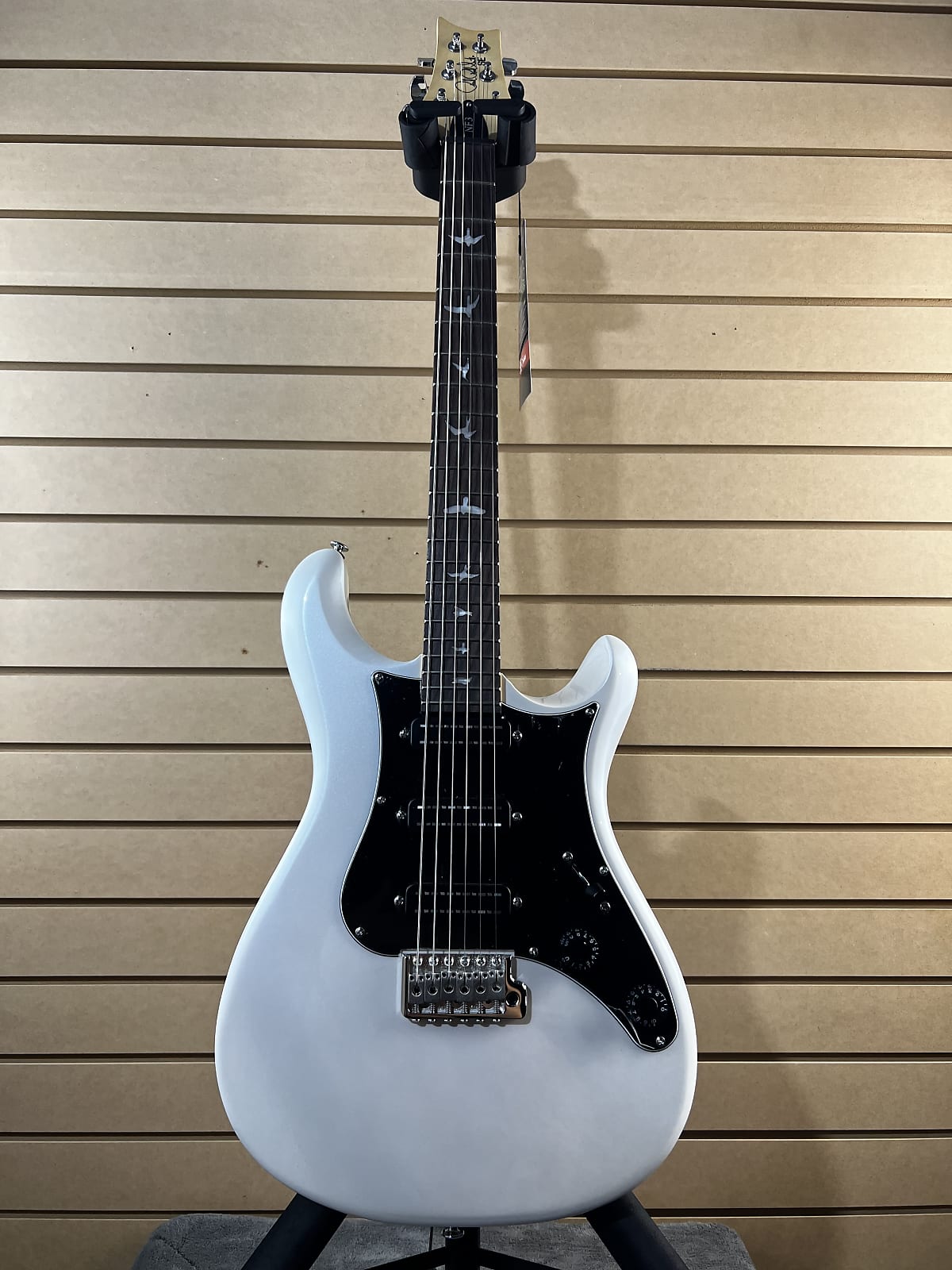 SE NF 3 Electric Guitar - Pearl White with Rosewood Fingerboard #301