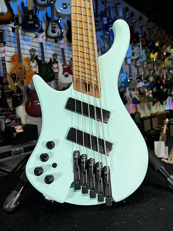 Ibanez Bass Workshop EHB1005MSL Bass Guitar - Sea Foam Green Matte Auth Dealer Free Shipping! 363 GET PLEK’D!