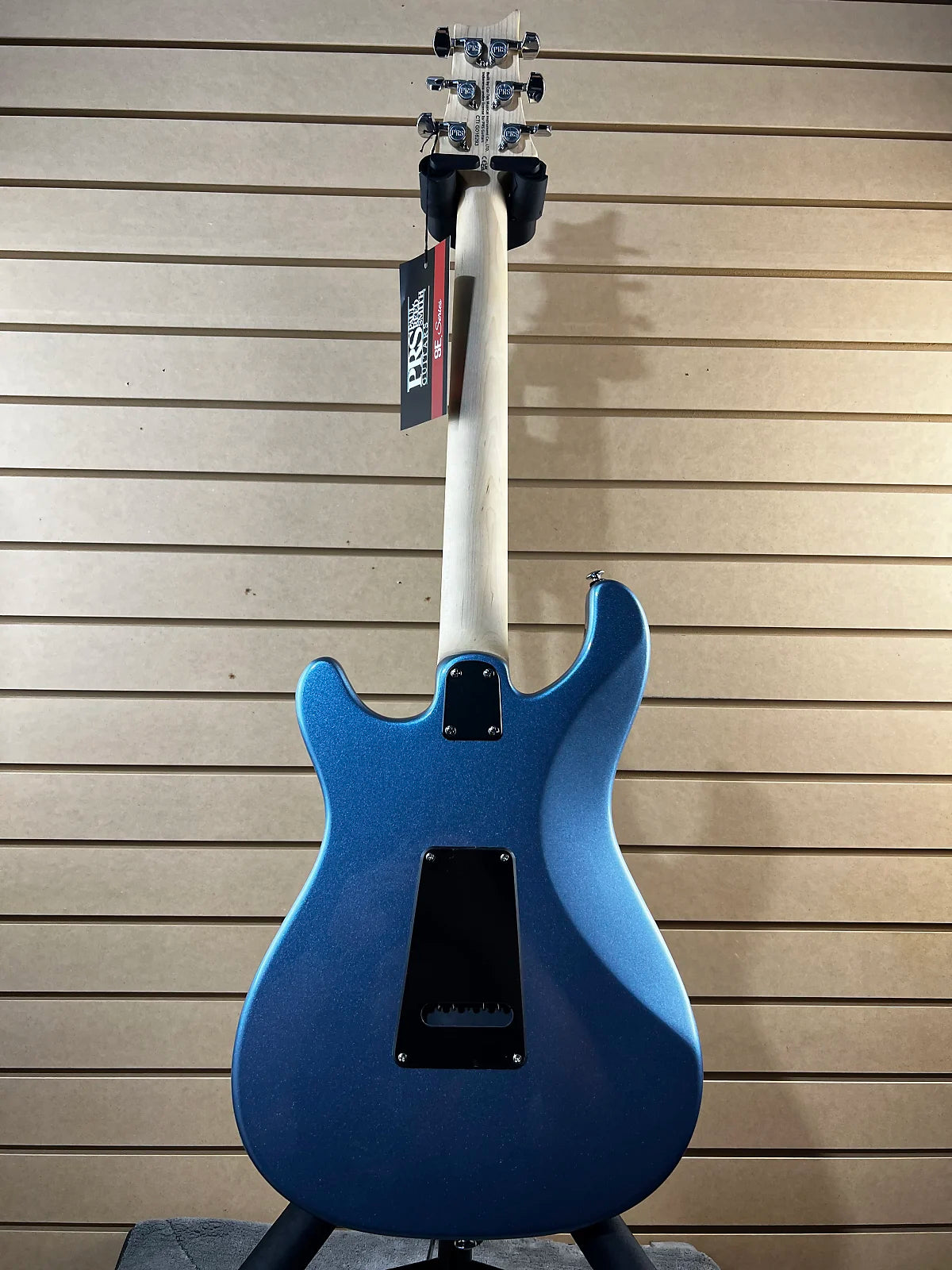 SE NF 3 Electric Guitar - Ice Blue Metallic with Maple Fingerboard #293