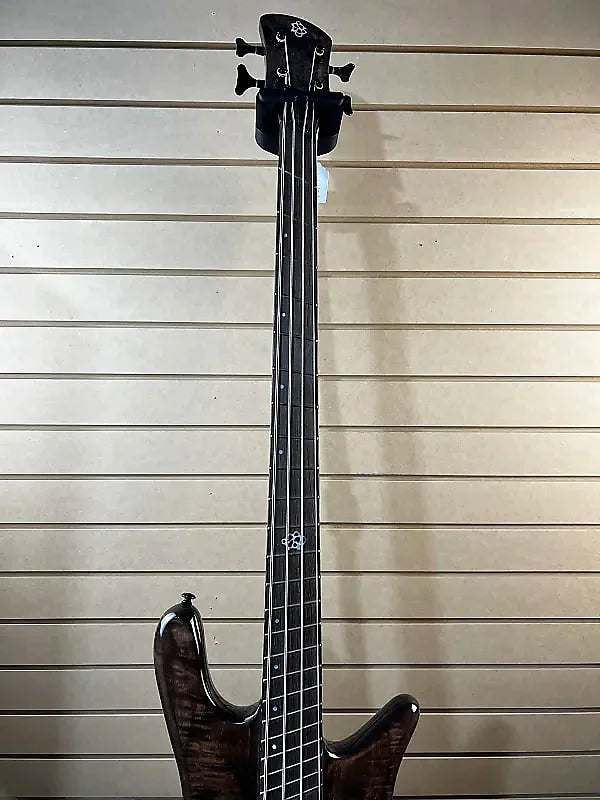 NS Dimension 4 Bass Guitar - Super Faded Black Gloss #058