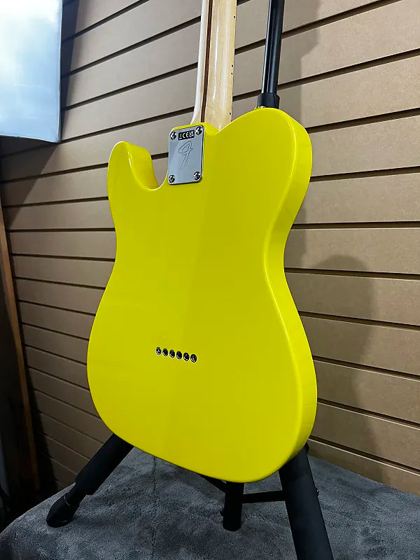 Made in Japan Limited International Color Telecaster Electric Guitar - Monaco Yellow #369