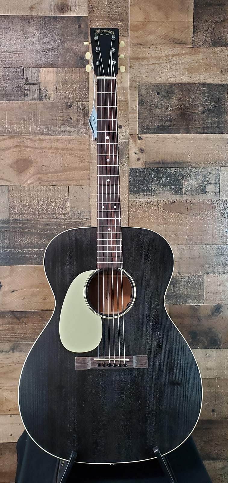 000-17E Acoustic/Electric, Black Smoke, Gig bag, Left-Handed, 491