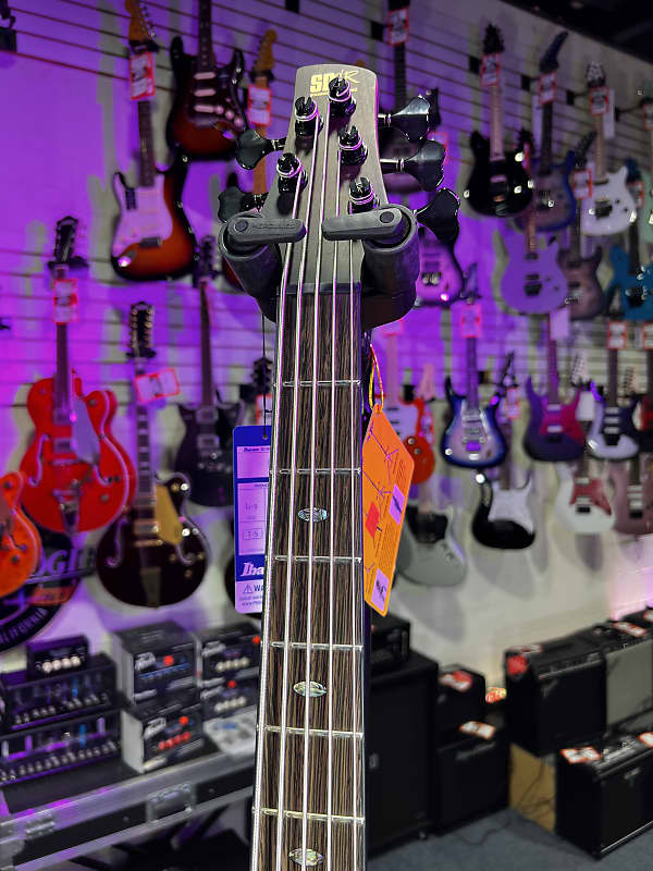 Ibanez Premium SR1355B 5-string Bass Guitar - Dual Mocha Burst Flat Auth Dealer Free Ship! 398 GET PLEK’D!