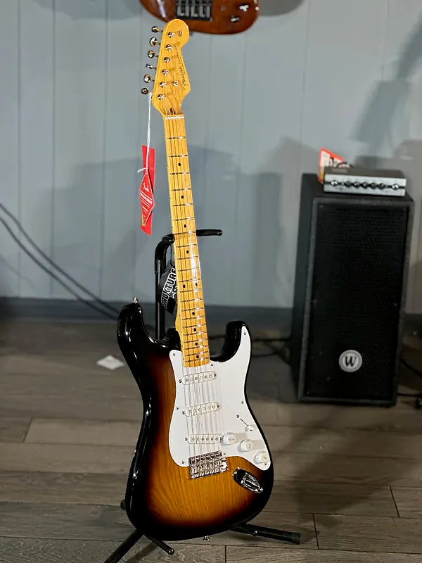 70th Anniversary American Vintage II 1954 Stratocaster Electric Guitar - 2 Tone Sunburst #428