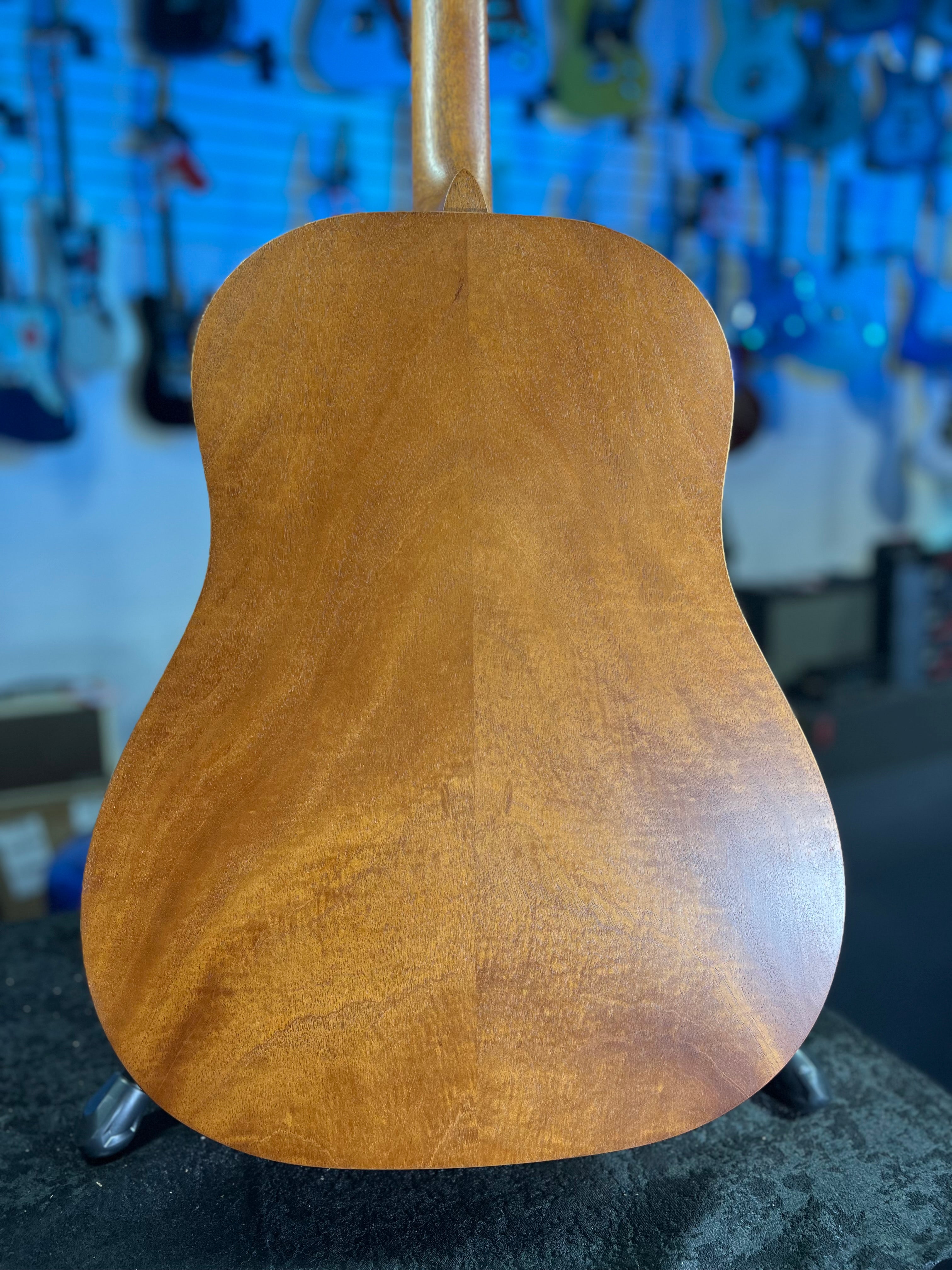 Martin DSS-17 Left-handed Acoustic Guitar - Whiskey Sunset Burst Auth Deal Free Ship! 758 GET PLEK’D!