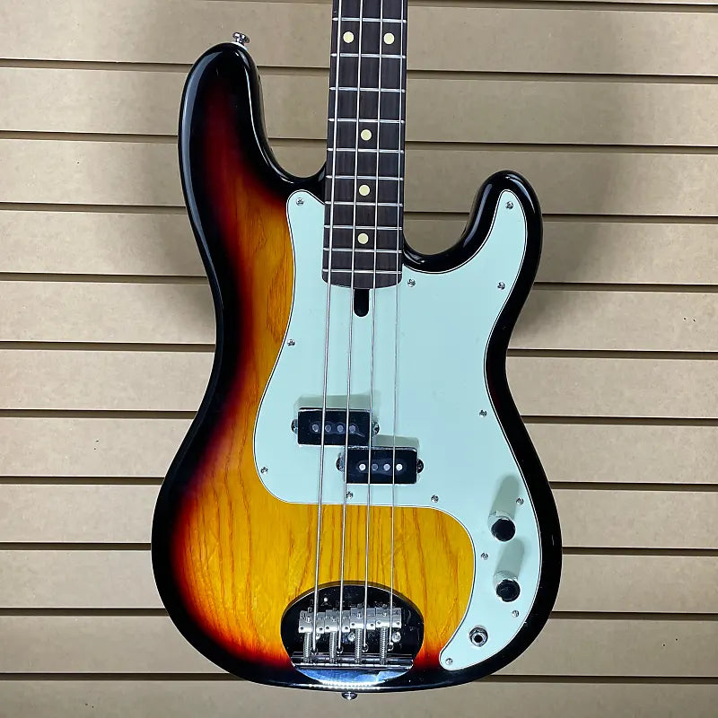 Skyline P style Vintage Bass - 3-Tone Sunburst #229