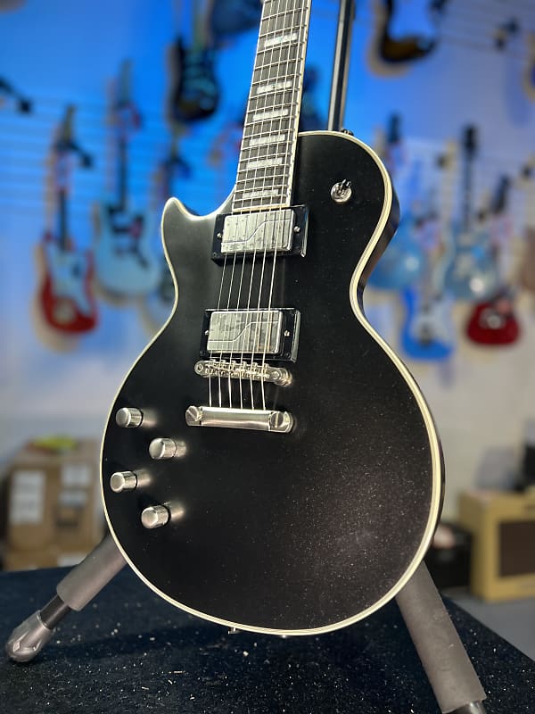 Epiphone Les Paul Prophecy Left-handed Aged Jet Black Metallic Auth Deal Free Ship! 902 GET PLEK’D!