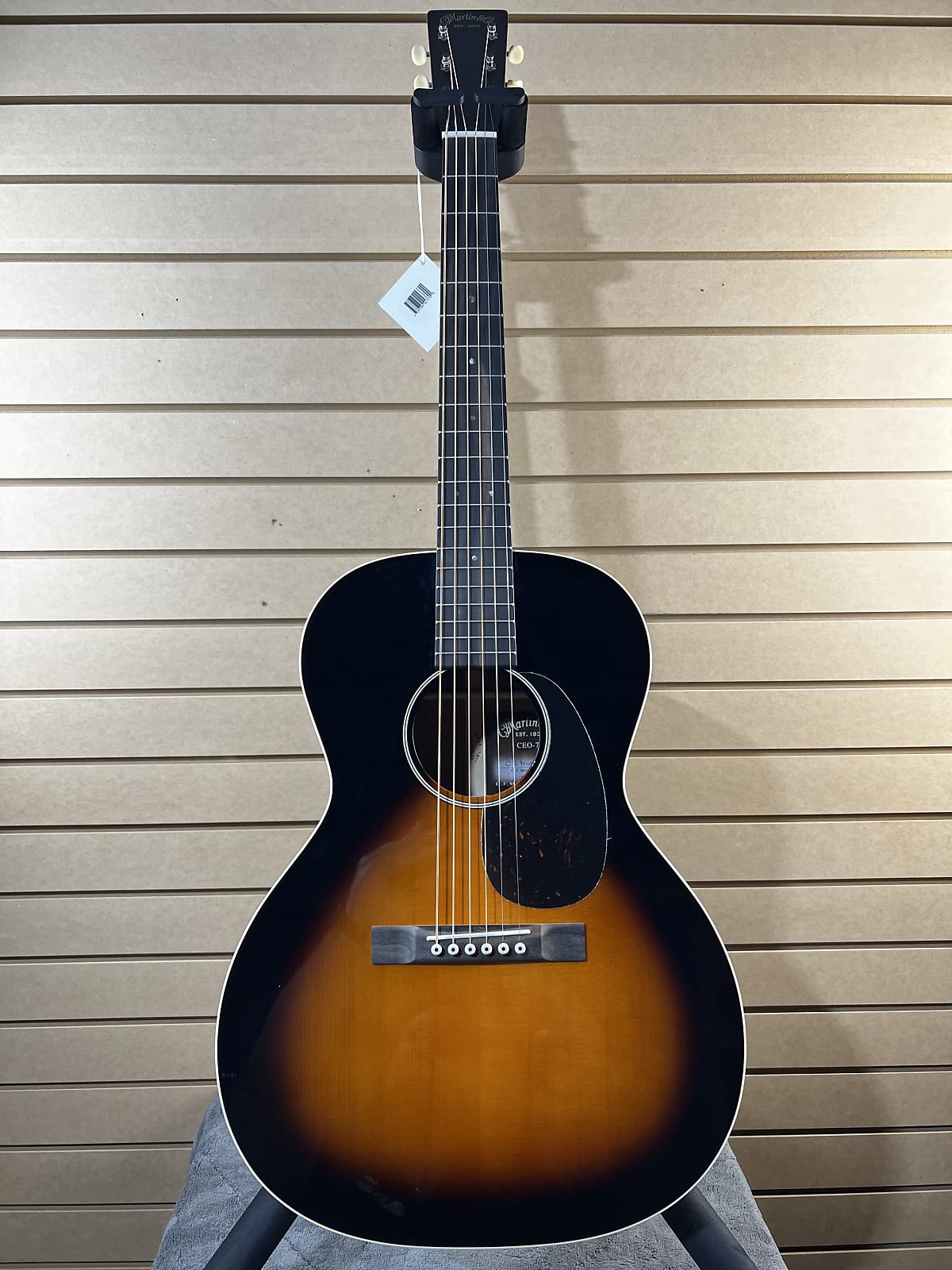 CEO-7 Acoustic Guitar - Autumn Sunset Burst #588