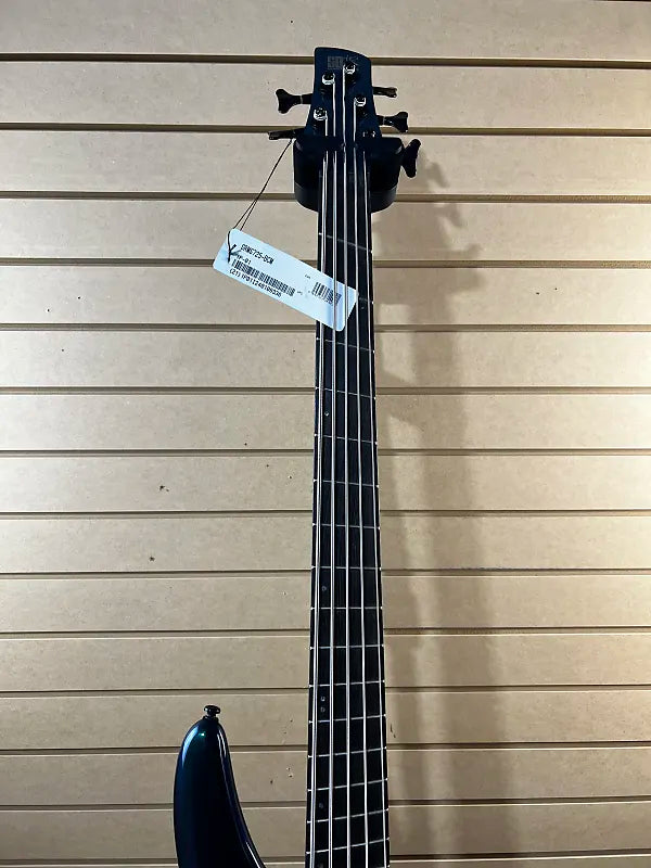 Bass Workshop SRMS725 5-string Multi-scale Electric Bass Guitar - Blue Chameleon #336