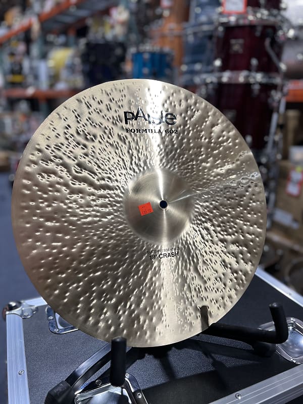 Paiste 18" Formula 602 Modern Essentials Crash Cymbal